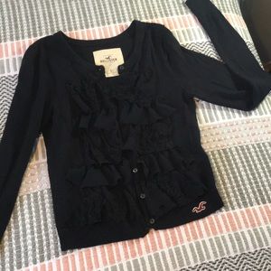 Hollister cardigan -1